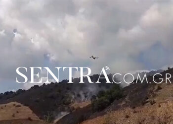 Μαίνεται η μεγάλη φωτιά στη Βέργα Καστοριάς – (Δείτε Βίντεο)