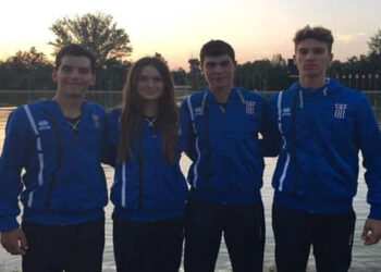 Οι Αθλητές του Ναυτικού Ομίλου Κοζάνης στους Αγώνες εκτός Ελληνικών Συνόρων