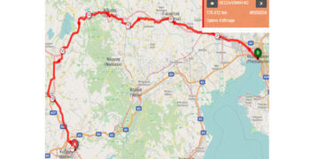 Εθελοντική Αιμοδοσία & Υποδοχή της ποδηλατοδρομίας των αιμοδοτών, την Πέμπτη