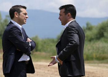 Στην τελική ευθεία για το δημοψήφισμα στα Σκόπια – Οριακό το προβάδισμα του «ναι», πιέζει η Δύση