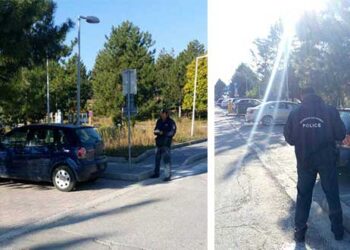 Πτολεμαΐδα: Αφαίρεσαν πινακίδες σε Ι.Χ. που είχε παρκάρει παράνομα  σε θέση ΑμεΑ