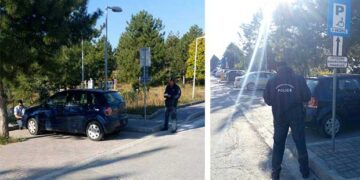 Πτολεμαΐδα: Αφαίρεσαν πινακίδες σε Ι.Χ. που είχε παρκάρει παράνομα  σε θέση ΑμεΑ