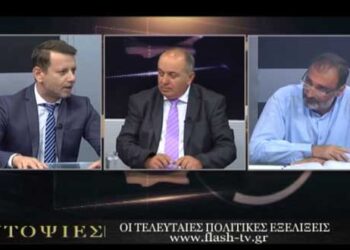 Ο Φώτης Ζυγούρης (ΝΔ) διασταυρώνει τα ξίφη του με τον Κώστα Πασσαλίδη (ΣΥΡΙΖΑ) για την οικονομία