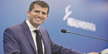 Βασίλης Ξυπολυτάς: «Είμαστε περισσότεροι αυτοί που πιστεύουμε στην Ελλάδα της δημιουργίας και της προσπάθειας»