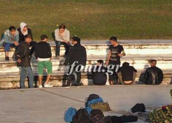 Καστοριά: Διαμαρτυρία προσφύγων