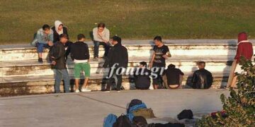 Καστοριά: Διαμαρτυρία προσφύγων