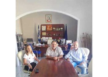 Το Επιμελητήριο Φλώρινας επισκέφθηκε κλιμάκιο Επιθεωρητών Εργασίας του ΟΑΕΔ