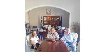 Το Επιμελητήριο Φλώρινας επισκέφθηκε κλιμάκιο Επιθεωρητών Εργασίας του ΟΑΕΔ