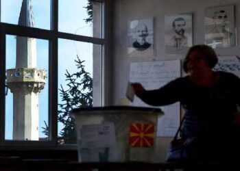 ΠΓΔΜ: 90% υπέρ του «Ναι» στο δημοψήφισμα – Στο 34,76% η συμμετοχή