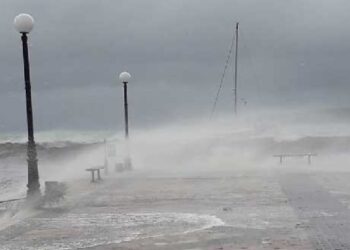 Έκτακτο Δελτίο Επικίνδυνων Καιρικών Φαινομένων – Η επέλαση του κυκλώνα ΖΟΡΜΠΑ