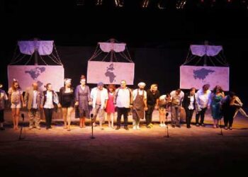 Οι σκηνοθετικές οδηγίες του Κώστα Ιωαννίδη…. “…Από ταλέντο γίνονται όλα τα υπέροχα πράγματα….” Δέσποινα Μπεμπεδέλη – Γράφει η Βασιλική Γρίβα- Βουνοτρυπίδου