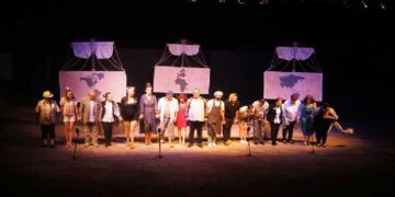 Οι σκηνοθετικές οδηγίες του Κώστα Ιωαννίδη…. “…Από ταλέντο γίνονται όλα τα υπέροχα πράγματα….” Δέσποινα Μπεμπεδέλη – Γράφει η Βασιλική Γρίβα- Βουνοτρυπίδου