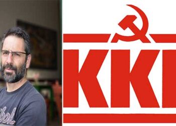 ΚΚΕ εναντίον Λευτέρη Ιωαννίδη για την αφισοκόλληση: «Προσπάθεια ποινικοποίησης της πολιτικής μας δράσης» – Τι απαντάει ο δήμαρχος μέσω facebook