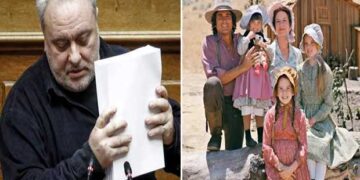 Ερώτηση Ψαριανού στη βουλή, για την ΕΡΤ: 1 εκατομμύριο ευρώ για επανάληψη του «Μικρό Σπίτι στο Λιβάδι»