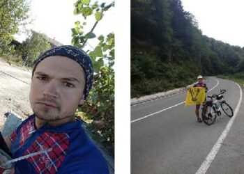 Από την Παναγία Σουμελά Βερμίου στην Παναγία Σουμελά του Πόντου με ποδήλατο – Διένυσε 2.000 χλμ σε 10 μέρες