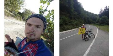 Από την Παναγία Σουμελά Βερμίου στην Παναγία Σουμελά του Πόντου με ποδήλατο – Διένυσε 2.000 χλμ σε 10 μέρες