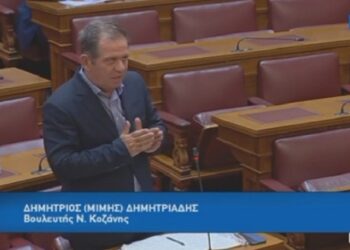 Αντιπαράθεση Μίμη Δημητριάδη στην Επιτροπή Οικονομικών: “Το ΤΑΙΠΕΔ, μήπως το κάναμε εμείς;”