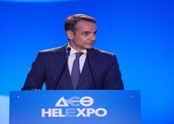 Η αναφορά του Κυριάκου Μητσοτάκη από το βήμα της ΔΕΘ στον “μικρό έμπορο από την Πτολεμαΐδα, που πλήρωνε σαράντα χρόνια εισφορές…”