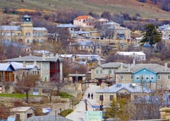 Έπεσαν οι πρώτες νιφάδες στο Νυμφαίο Φλώρινας – Στον 1 βαθμό Κελσίου έπεσε η θερμοκρασία! VIDEO