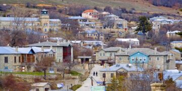 Έπεσαν οι πρώτες νιφάδες στο Νυμφαίο Φλώρινας – Στον 1 βαθμό Κελσίου έπεσε η θερμοκρασία! VIDEO