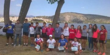 Ο Ναυτικός Όμιλος Κοζάνης συμμετείχε με επιτυχία στους διασυλλογικούς αγώνες κωπηλασίας  στην Καστοριά