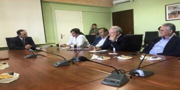 Η Ντόρα Μπακογιάννη στη Φλώρινα – Συναντήθηκε με τον Δήμαρχο και τις Πρυτανικές αρχές