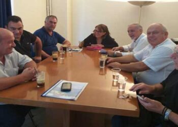 Με τον Σύνδεσμο Ελληνικής Κτηνοτροφίας συναντήθηκε η Υφυπουργός Ολυμπία Τελιγιορίδου