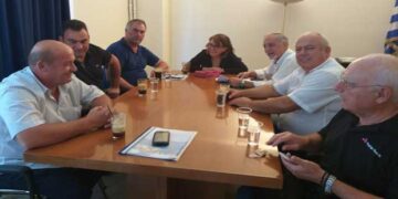 Με τον Σύνδεσμο Ελληνικής Κτηνοτροφίας συναντήθηκε η Υφυπουργός Ολυμπία Τελιγιορίδου