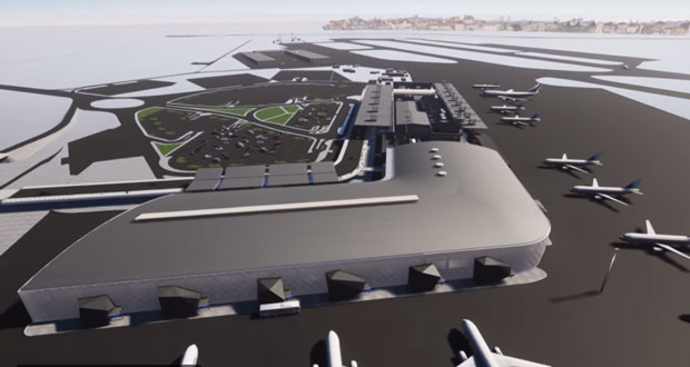 Αυτή θα είναι η ανανεωμένη όψη του Αεροδρομίου «Μακεδονία» μετά το τέλος των έργων – Δείτε βίντεο