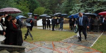 Ευάγγελος Σημανδράκος: “Δεν υπάρχουν πολλές αλλά μία και μοναδική Μακεδονική ταυτότητα”