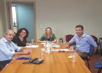 Ενημερωτική σύσκεψη στο Υπουργείο Περιβάλλοντος για την προστασία της λίμνης Βεγορίτιδας και της Δημόσιας Υγείας