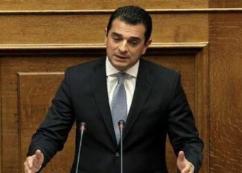 Σκρέκας: Ο Σταθάκης να καταθέσει στη Βουλή τη σύμβαση ΔΕΗ-EDS Σκοπίων