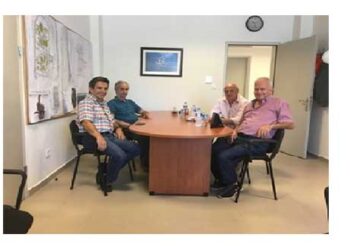 Στο χώρο κατασκευής της Μονάδας 5 του ΑΗΣ Πτολεμαΐδας βρέθηκε το Σωματείο Συνταξιούχων ΔΕΗ