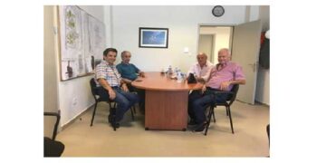 Στο χώρο κατασκευής της Μονάδας 5 του ΑΗΣ Πτολεμαΐδας βρέθηκε το Σωματείο Συνταξιούχων ΔΕΗ