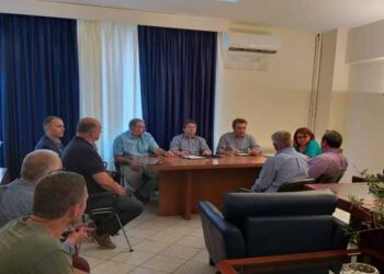 Με την Ομοσπονδία Χοιροτροφικών Συλλόγων συναντήθηκε η Υφυπουργός Ολυμπία Τελιγιορίδου