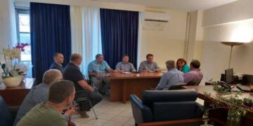 Με την Ομοσπονδία Χοιροτροφικών Συλλόγων συναντήθηκε η Υφυπουργός Ολυμπία Τελιγιορίδου