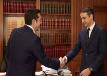 Δημοσκόπηση: Μπροστά με 9,5 μονάδες η ΝΔ – «Καίνε» τον ΣΥΡΙΖΑ Μάτι – Πρέσπες