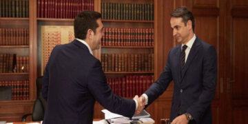 Δημοσκόπηση: Μπροστά με 9,5 μονάδες η ΝΔ – «Καίνε» τον ΣΥΡΙΖΑ Μάτι – Πρέσπες