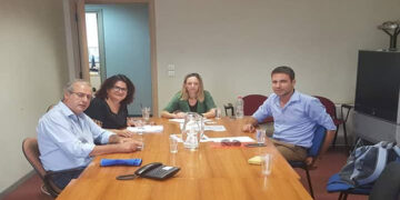 Ενημερωτική σύσκεψη στο Υπουργείο Περιβάλλοντος για την προστασία της λίμνης Βεγορίτιδας και της Δημόσιας Υγείας