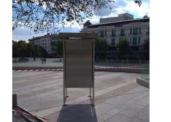 Σε σταθερό stand στην πλατεία της Κοζάνης θα γίνεται πλέον η αφισοκόλληση