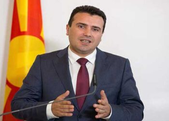 Ζάεφ: Δεν υπάρχει άλλη Μακεδονία εκτός από τη δική μας