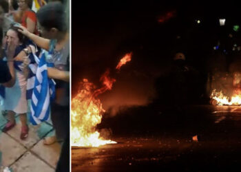 ΔΕΘ: Αγρια επεισόδια – Η αστυνομία «έπνιξε» τη Θεσσαλονίκη στα χημικά – Θύματα μικρά παιδιά