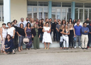 Συνάντηση αποφοίτων 1990-91 του 5ου Γυμνασίου Πτολεμαΐδας