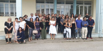 Συνάντηση αποφοίτων 1990-91 του 5ου Γυμνασίου Πτολεμαΐδας