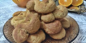 Μαγειρεύοντας με την Αρετή: Κουλουράκια Πορτοκαλιού Νηστίσιμα!