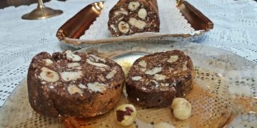 Μαγειρεύοντας με την Αρετή: Νηστίσιμος κορμός με χαλβά