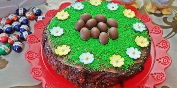 Μαγειρεύοντας με την Αρετή – Σοκολατένιο Πασχαλινό Κέικ!