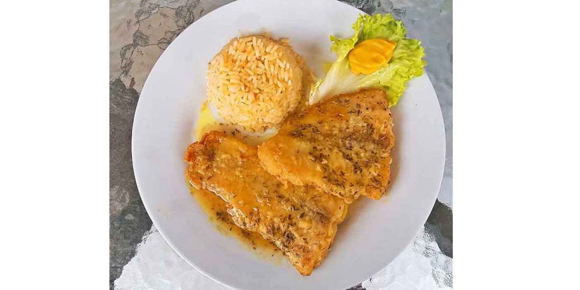 Μαγειρεύοντας με την Αρετή: Πέρκα σε λεμονάτη σάλτσα