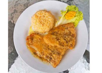 Μαγειρεύοντας με την Αρετή: Πέρκα σε λεμονάτη σάλτσα