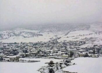 Χιονοσκέπαστο Τρανόβαλτο! Σαν πίνακας ζωγραφικής!